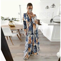 White Smoke Aliane Cut Out Maxi Dress