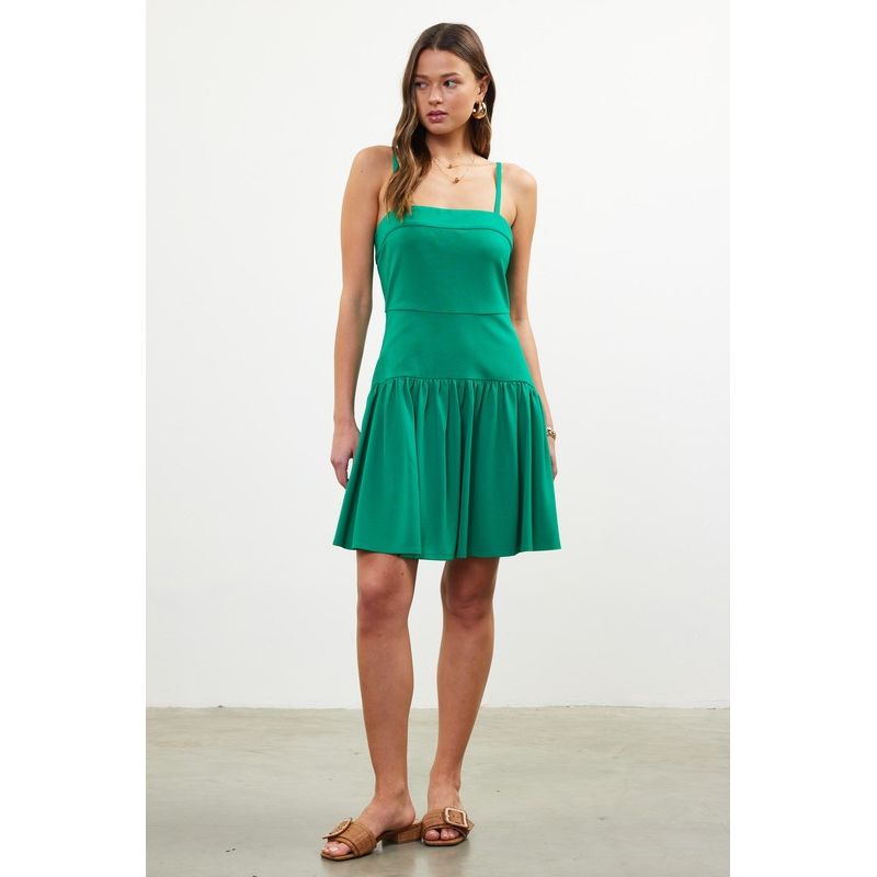 Fit & Flare Mini Dress