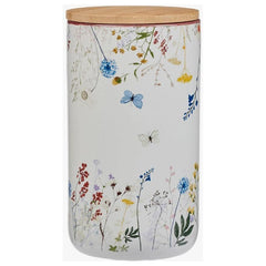 Gray Give Thanks Wildflower Gratitude Jar