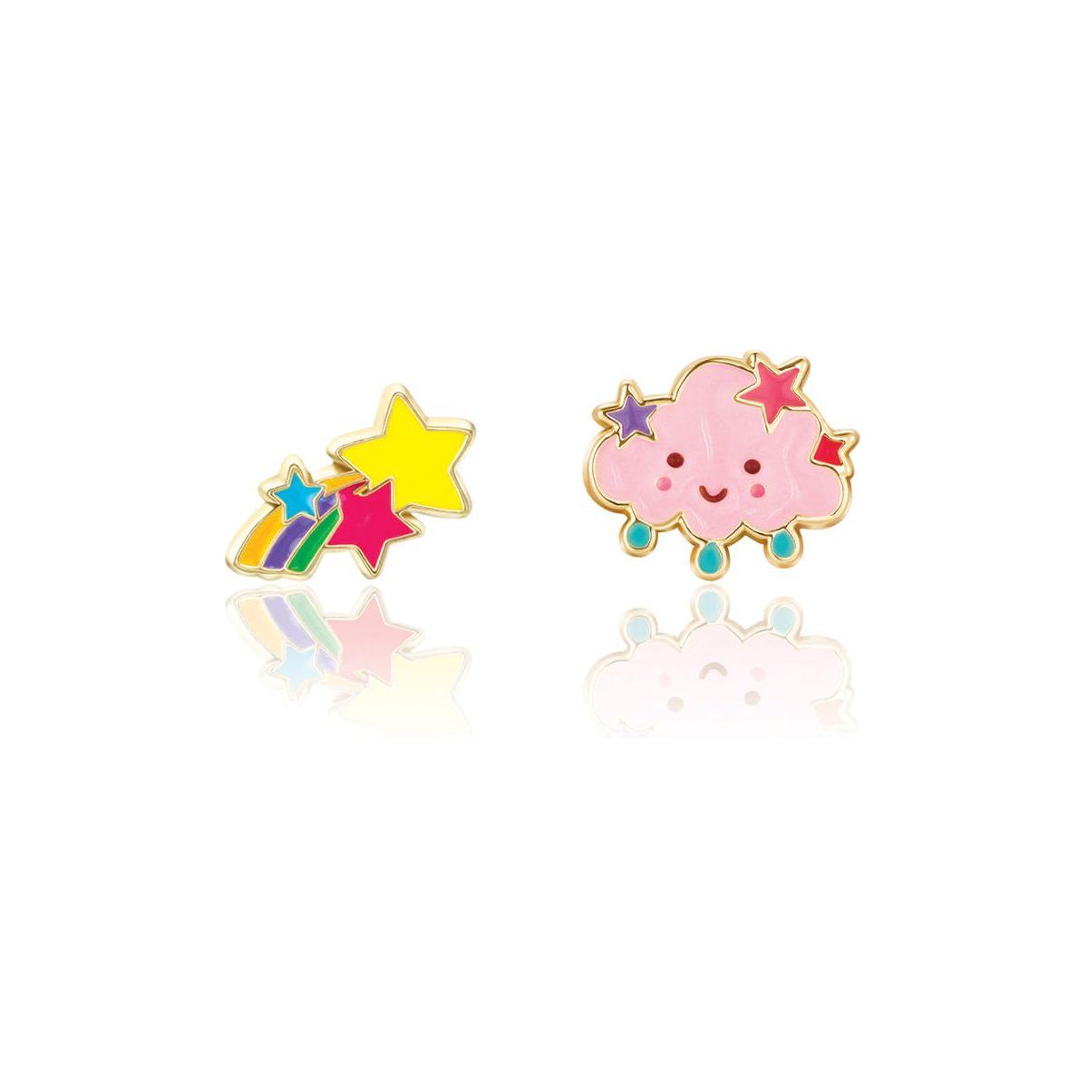 White Smoke Starstruck Cutie Earrings | The Perfect Pair