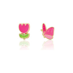 White Smoke Spring Fever Cutie Earrings | The Perfect Pair