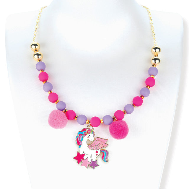 Beads and Baubles Unicorn Necklace