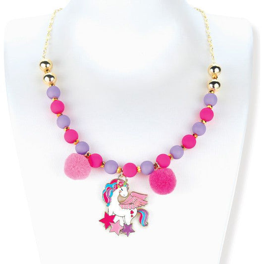 Beads and Baubles Unicorn Necklace