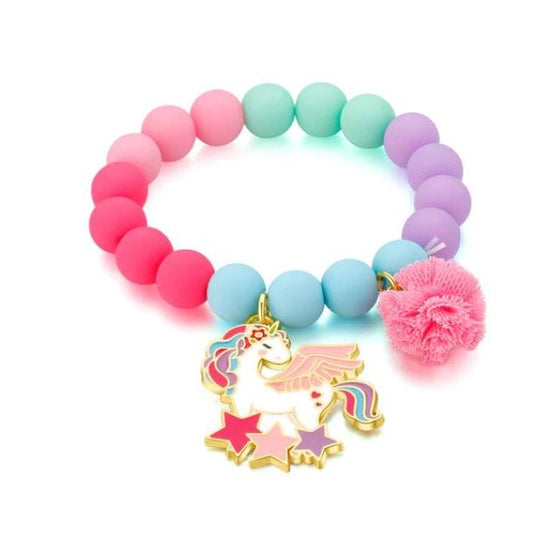 Magical Unicorn Charming Whimsy Bracelet