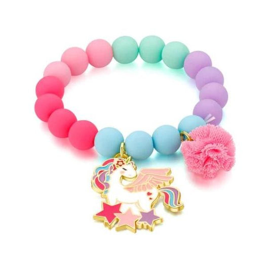 Magical Unicorn Charming Whimsy Bracelet