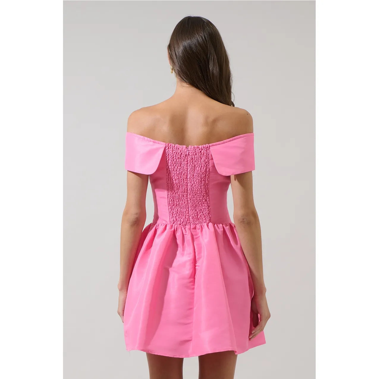Medelyn Off the Shoulder Mini Dress