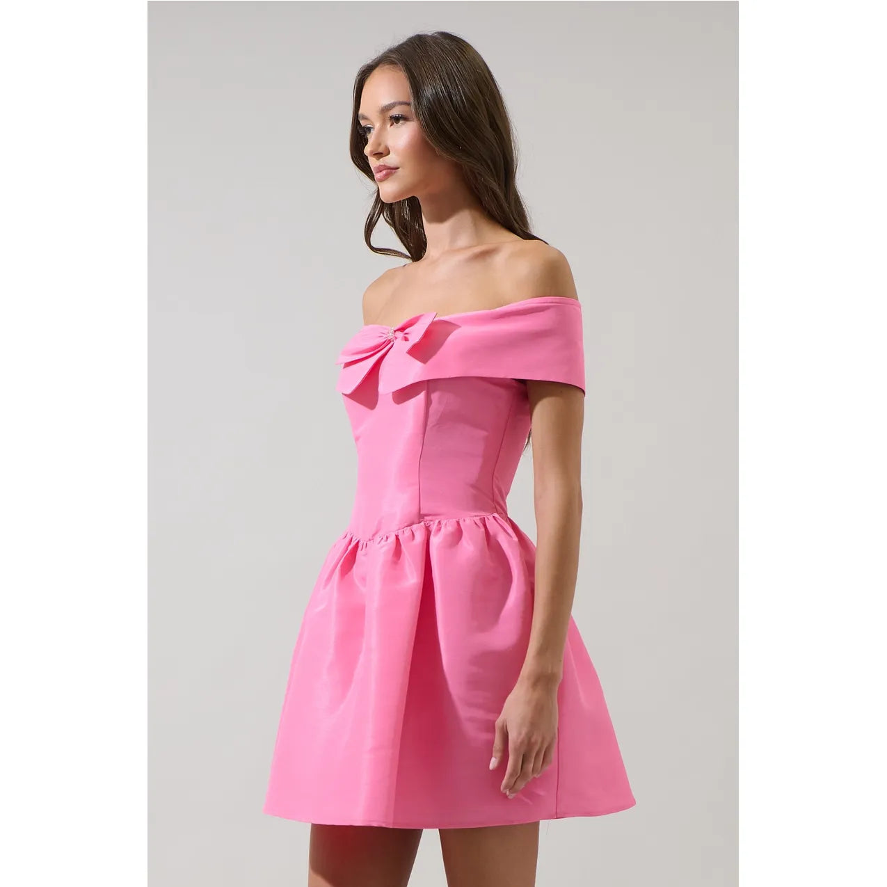 Medelyn Off the Shoulder Mini Dress