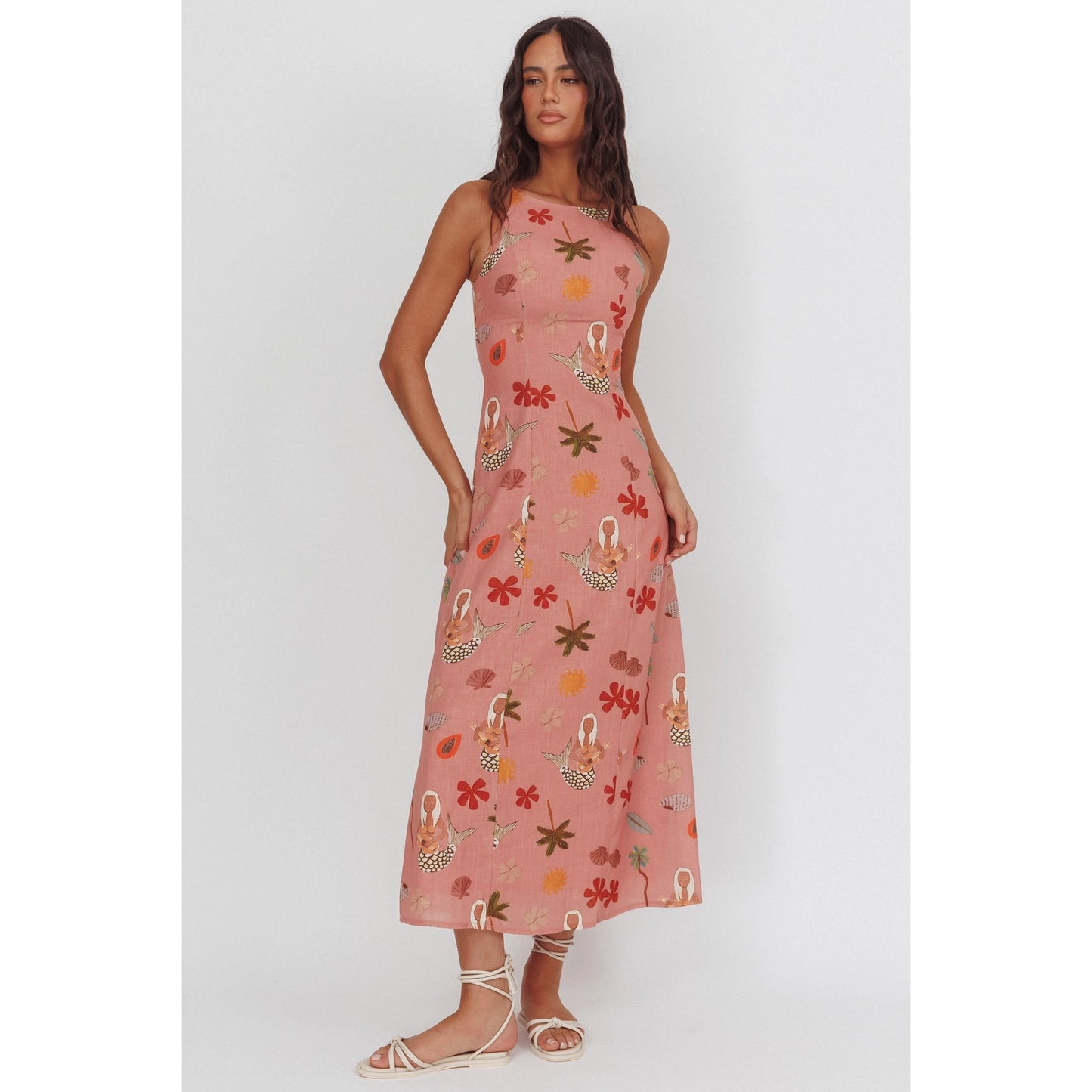 Oasis Mermaid Maxi Dress