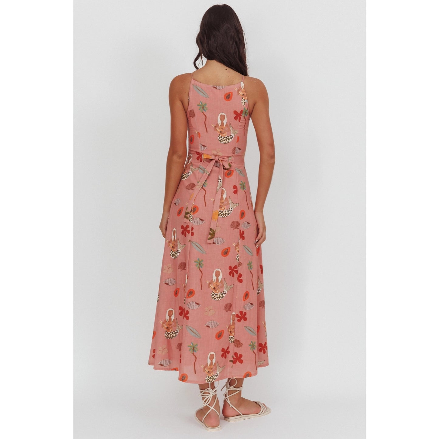 Oasis Mermaid Maxi Dress