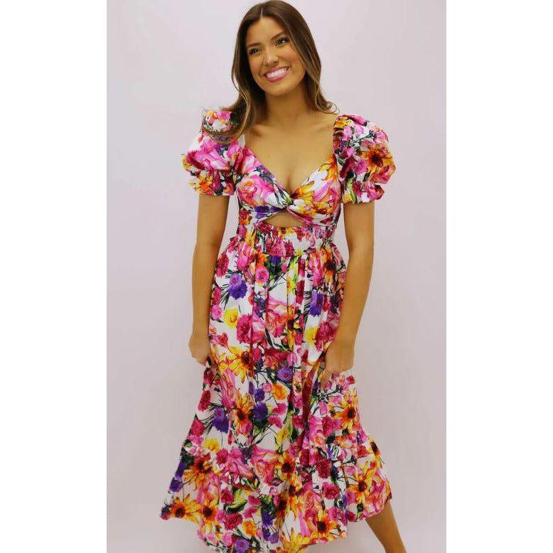 Thistle Ross Derby Days Maxi Dress