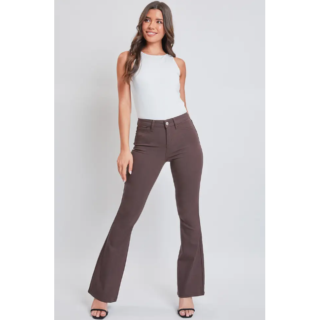 YMI Hyperstretch High Rise Flare Pants