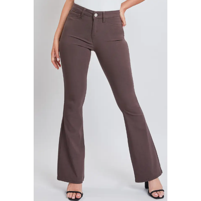 YMI Hyperstretch High Rise Flare Pants