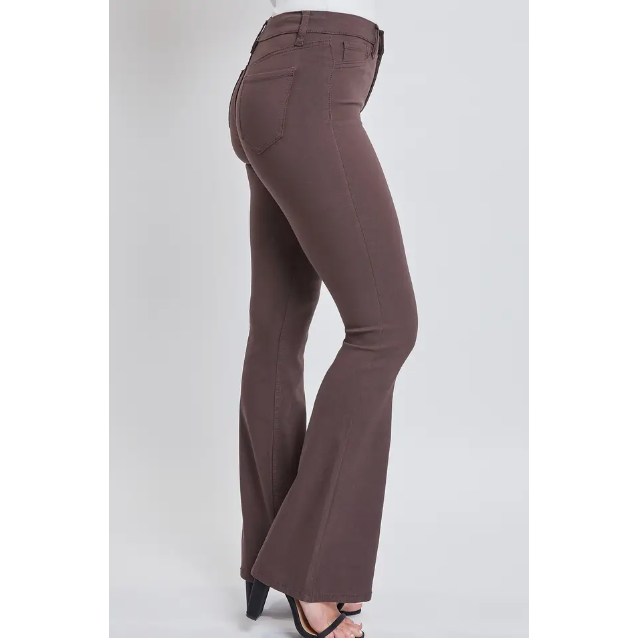 YMI Hyperstretch High Rise Flare Pants