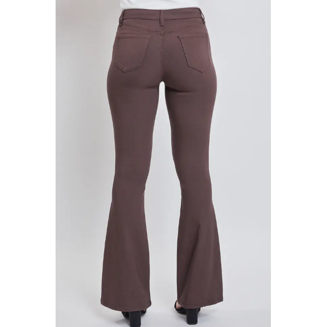 YMI Hyperstretch High Rise Flare Pants