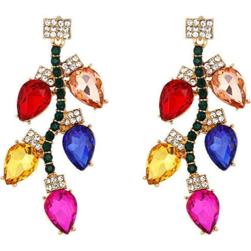 Holiday Lights Drop Earrings