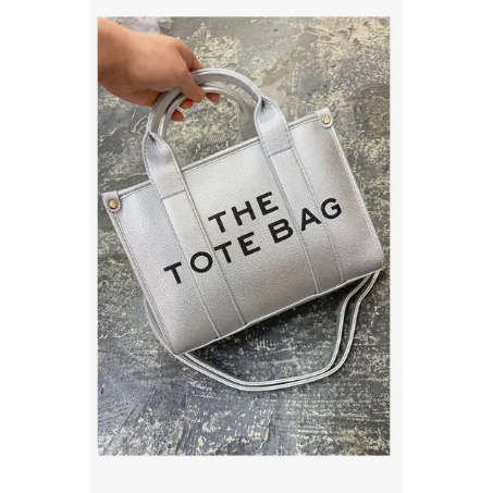 The Tote Bag Leather Crossbody Bag