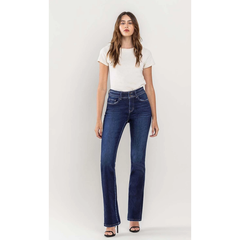 Lavender VERVET Skylar High Rise Bootcut