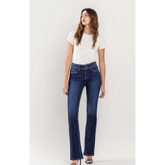 Lavender VERVET Skylar High Rise Bootcut