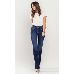 Lavender VERVET Skylar High Rise Bootcut
