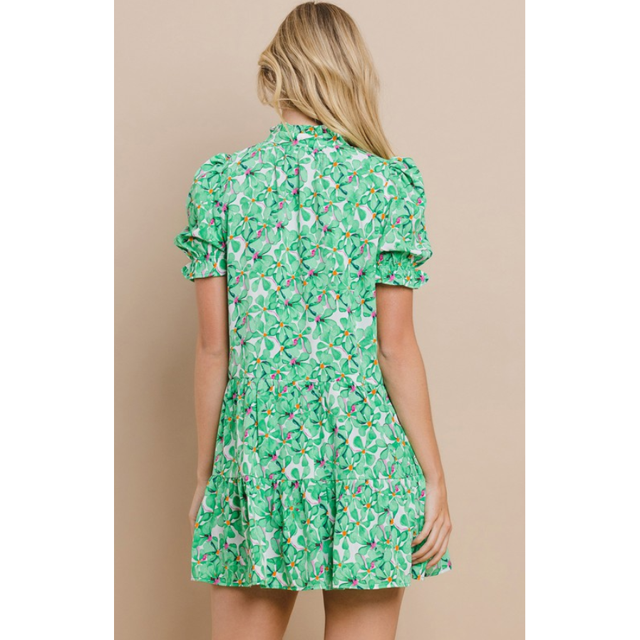 Kelly Floral Babydoll Dress