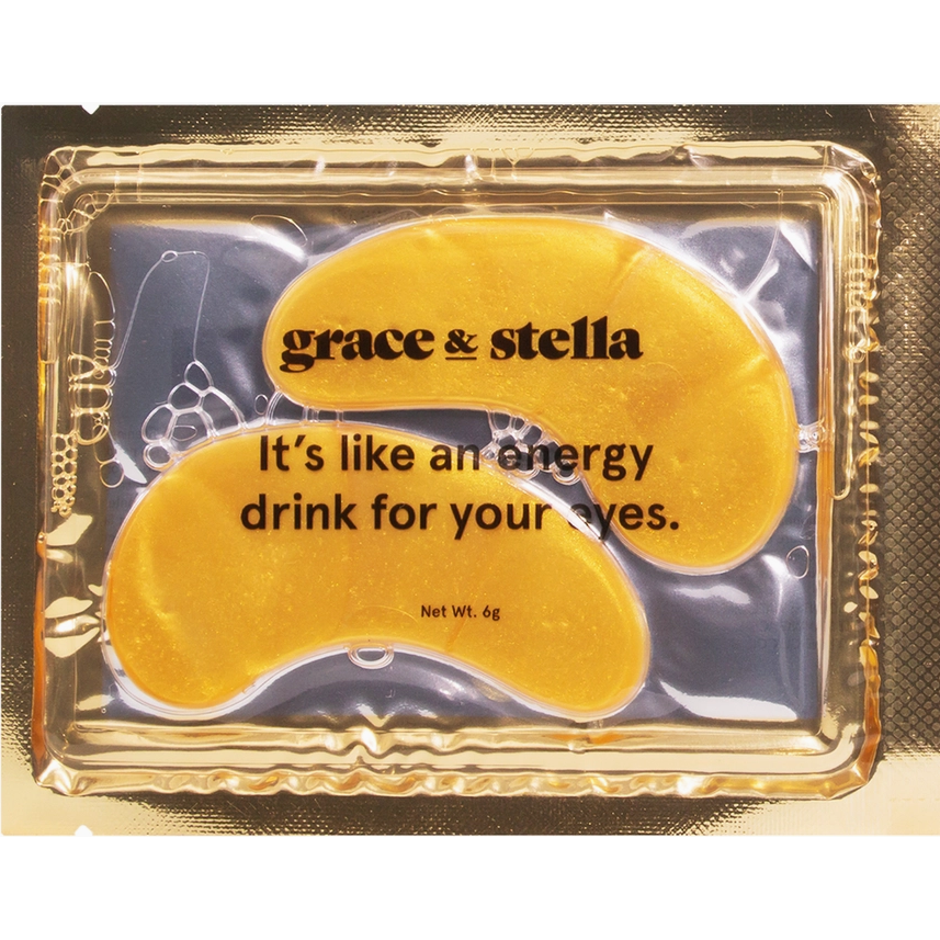 Grace & Stella Gold Energizing Under Eye Masks (24 Pairs)