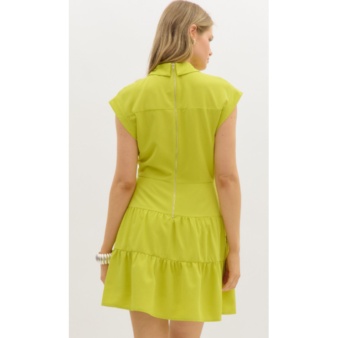 Mila Faux-Twist Front Minidress