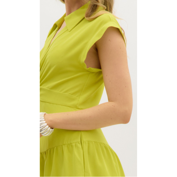 Mila Faux-Twist Front Minidress