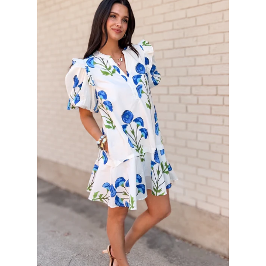 Warren Floral Bloom Dress