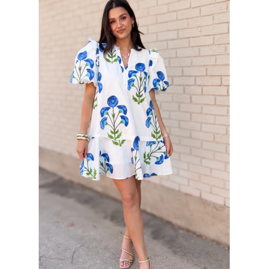 Warren Floral Bloom Dress