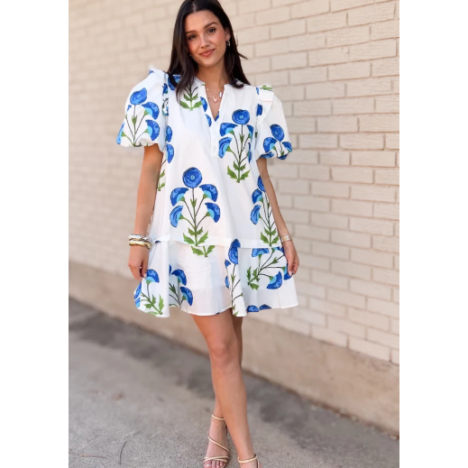 Warren Floral Bloom Dress