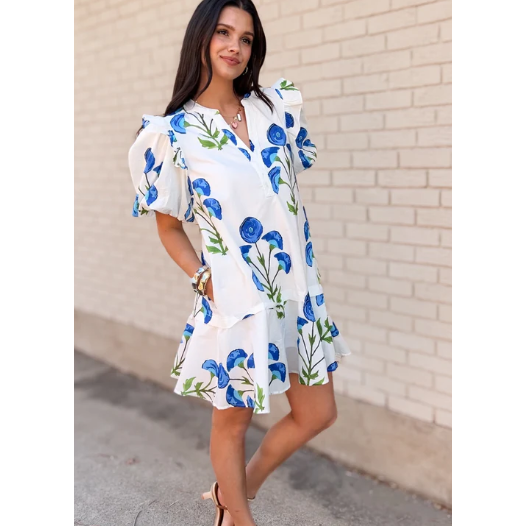 Warren Floral Bloom Dress