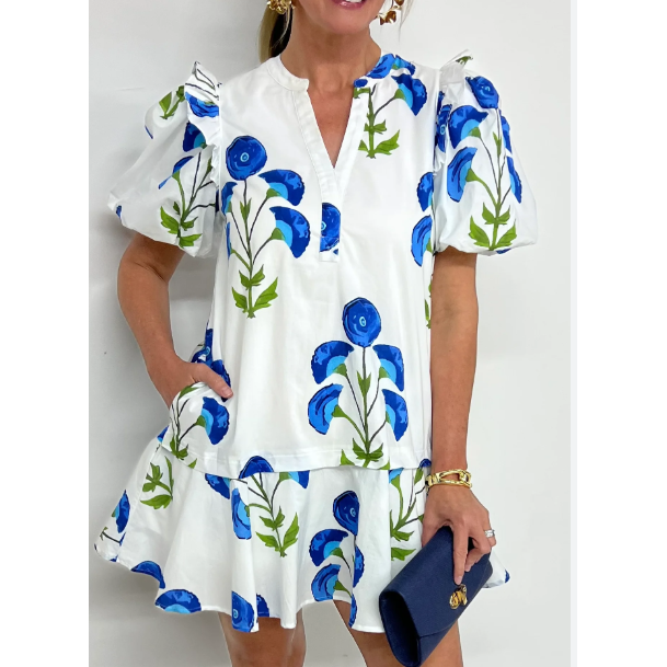 Warren Floral Bloom Dress