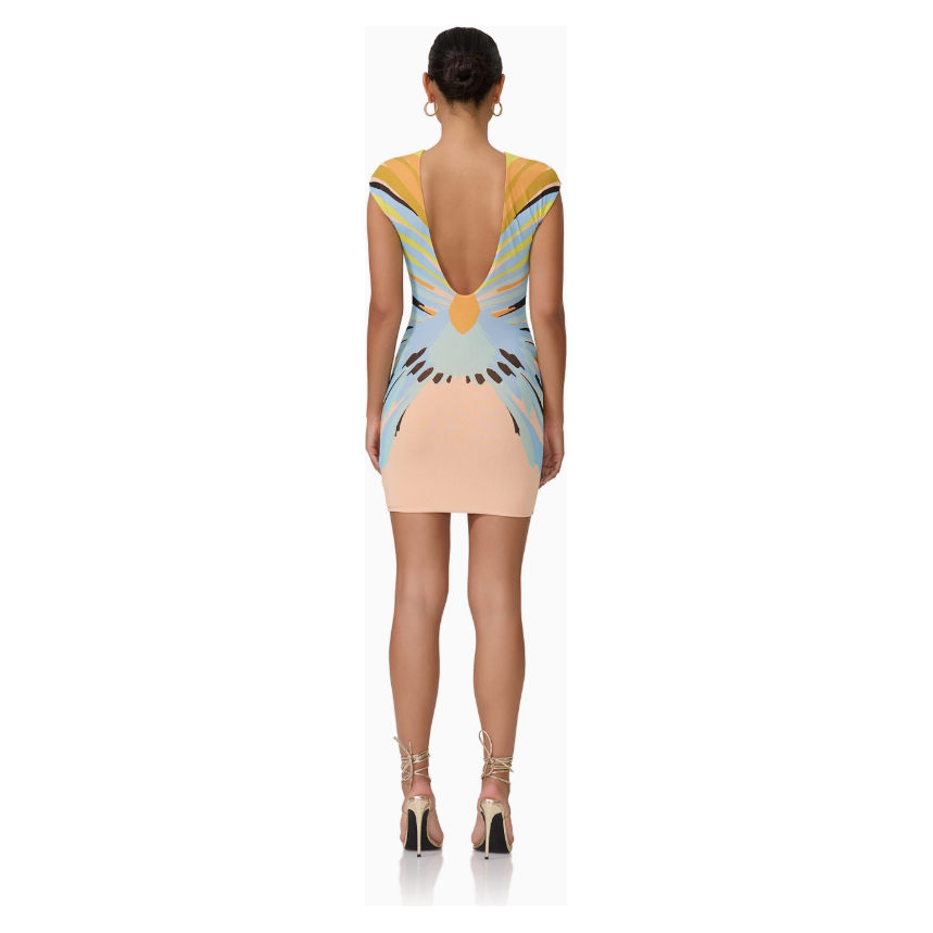 Mabel Mini Dress - Bird of Paradise