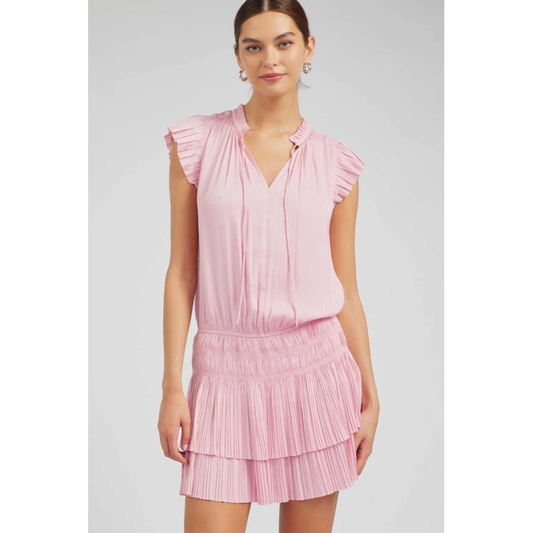 Cotton Candy Bliss Mini Dress