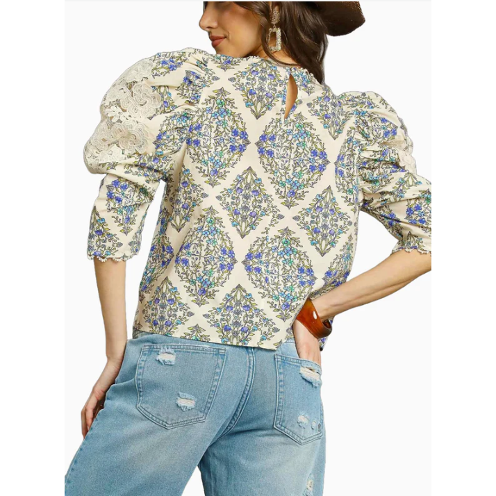 Othilia Puff Sleeve Blouse