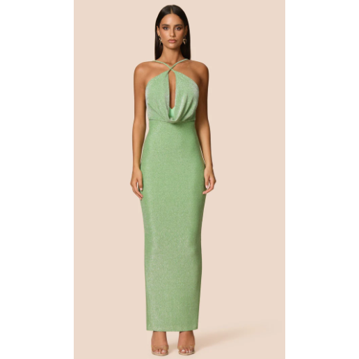 NOOKIE Bianca 2 Way Hatler Gown