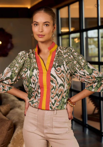 Bold Golden Horizons