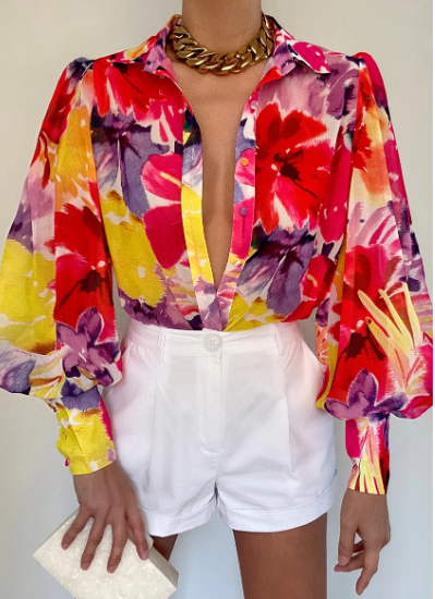 FLEETWOOD STELANI PINK BLOUSE