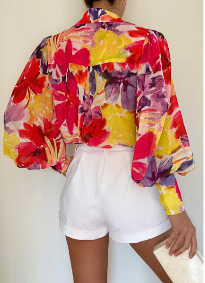 FLEETWOOD STELANI PINK BLOUSE