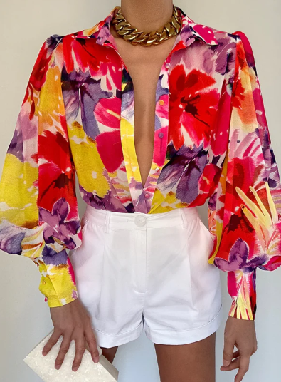 FLEETWOOD STELANI PINK BLOUSE