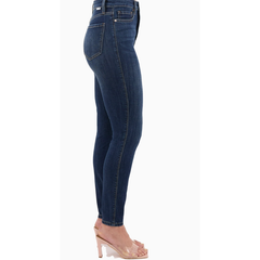 White Smoke Sophie High Rise Skinny Jeans