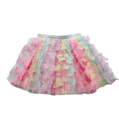 White Smoke Sparkle Sisters Rainbow Butterfly Flutter Tutu