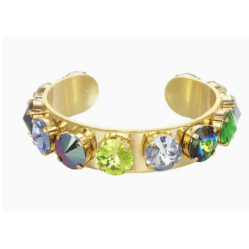 White Smoke Keira Mixed Blues Cuff