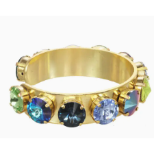 White Smoke Keira Mixed Blues Cuff