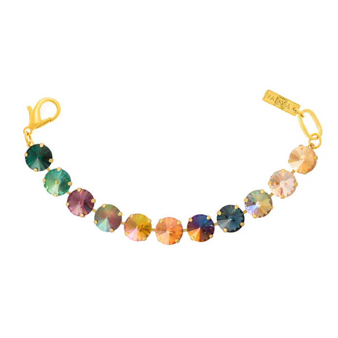 White Smoke TOVA Croatia Bracelet in Midnight Glam