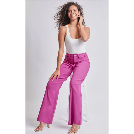 YMI Hyperstretch High Rise Bootcut, BROSE