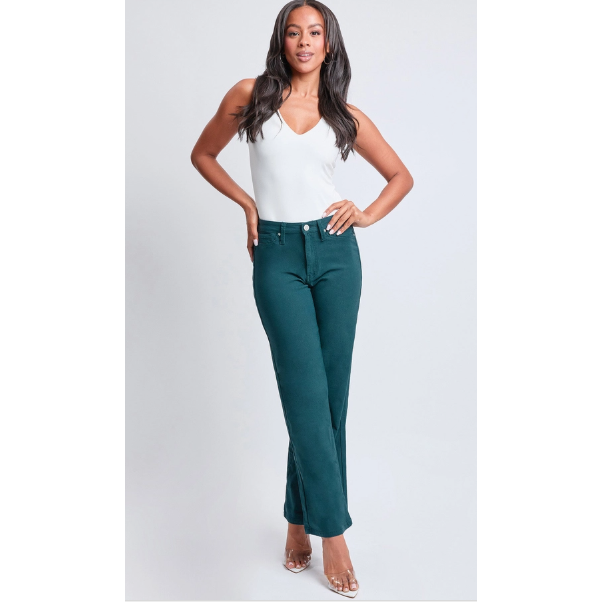 Lavender YMI Hyperstretch High Rise Bootcut, BLSTL