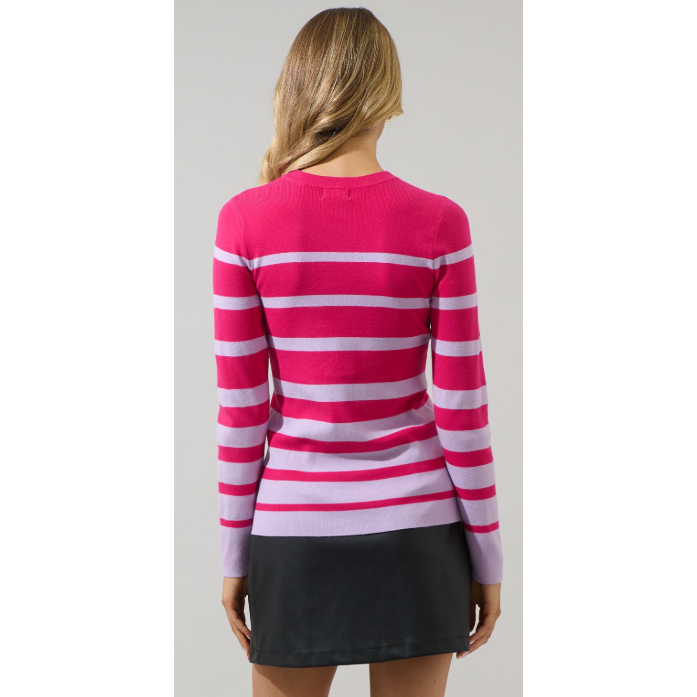 URSULA STRIPES SWEATER