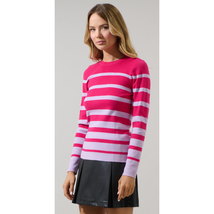 URSULA STRIPES SWEATER