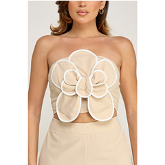 Wheat BEIGE FLOWER SET